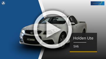 2015 Holden Ute SV6 VF Auto MY15