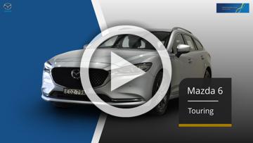 2021 Mazda 6 Touring GL Series Auto