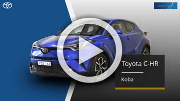 2019 Toyota C-HR Koba Auto AWD