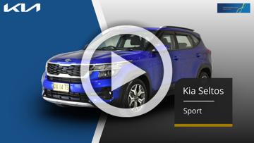 2021 Kia Seltos Sport Auto 2WD MY21