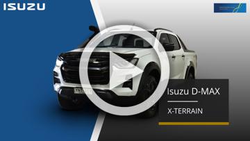 2022 Isuzu D-MAX X-TERRAIN Auto 4x4 MY23