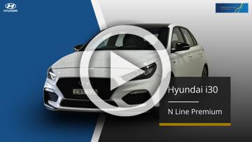 2021 Hyundai i30 N Line Premium Auto MY21