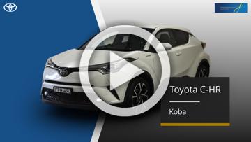 2017 Toyota C-HR Koba Auto 2WD