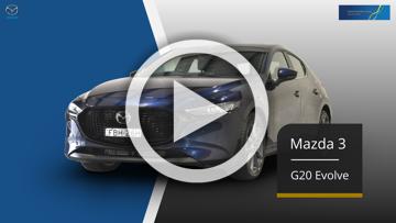 2023 Mazda 3 G20 Evolve BP Series Auto