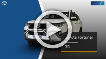 2016 Toyota Fortuner GXL Auto 4x4