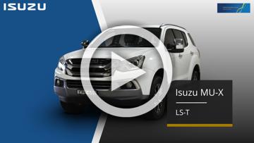 2021 Isuzu MU-X LS-T Auto 4x4 MY19