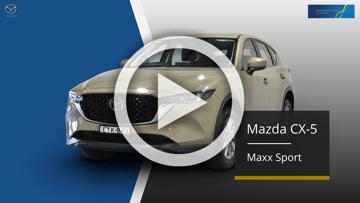 2022 Mazda CX-5 Maxx Sport KF Series Auto FWD