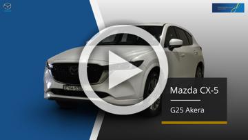 2022 Mazda CX-5 G25 Akera KF Series Auto i-ACTIV AWD