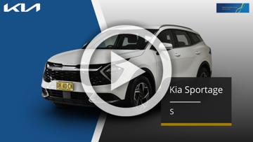 2024 Kia Sportage S Auto FWD MY24