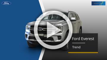 2022 Ford Everest Trend Auto FullTime 4WD DR MY22