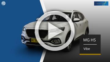2024 MG HS Vibe Auto FWD MY24