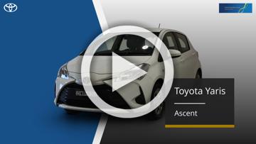 2018 Toyota Yaris Ascent Auto