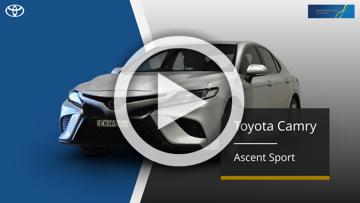 2020 Toyota Camry Ascent Sport Auto