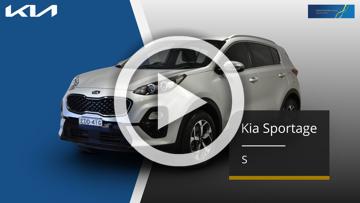 2019 Kia Sportage S Auto 2WD MY20