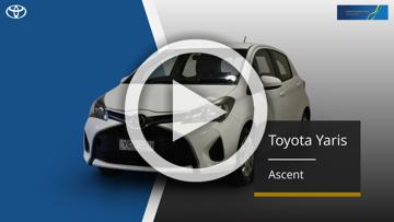 2015 Toyota Yaris Ascent Auto