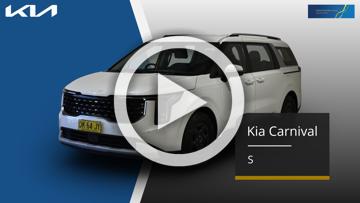 2025 Kia Carnival S Auto MY25