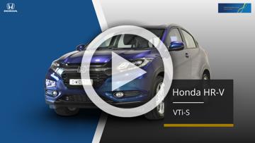 2018 Honda HR-V VTi-S Auto MY17