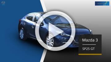 2017 Mazda 3 SP25 GT BN Series Auto