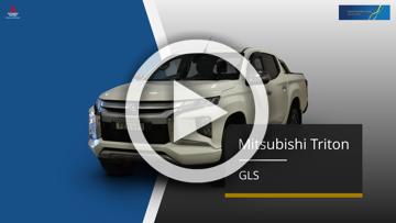2023 Mitsubishi Triton GLS MR Auto 4x4 MY23 Double Cab