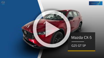 2025 Mazda CX-5 G25 GT SP KF Series Auto i-ACTIV AWD