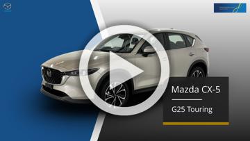 2026 Mazda CX-5 G25 Touring KF Series Auto FWD