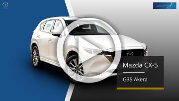 2025 Mazda CX-5 G35 Akera KF Series Auto i-ACTIV AWD