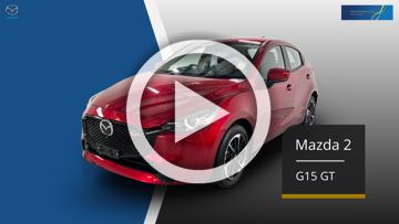 2026 Mazda 2 G15 GT DJ Series Auto