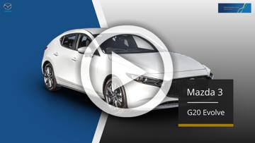 2026 Mazda 3 G20 Evolve BP Series Auto