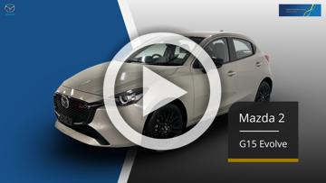 2025 Mazda 2 G15 Evolve DJ Series Auto