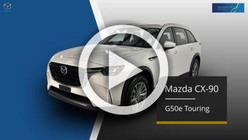 2026 Mazda CX-90 G50e Touring KK Auto i-ACTIV AWD