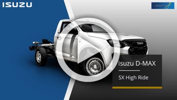 2026 Isuzu D-MAX SX High Ride Auto 4x2 MY25.5
