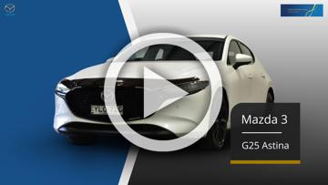 2022 Mazda 3 G25 Astina BP Series Auto