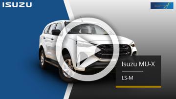 2026 Isuzu MU-X LS-M Auto 4x2 MY25.5
