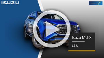 2026 Isuzu MU-X LS-U Auto 4x4 MY25.5
