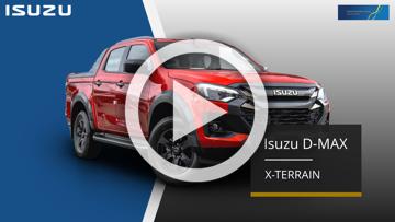 2026 Isuzu D-MAX X-TERRAIN Auto 4x4 MY25.5