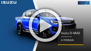 2026 Isuzu D-MAX X-TERRAIN Auto 4x4 MY25.5