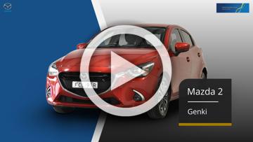 2017 Mazda 2 Genki DJ Series Auto