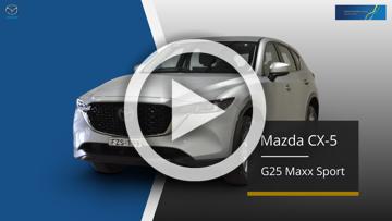 2022 Mazda CX-5 G25 Maxx Sport KF Series Auto FWD