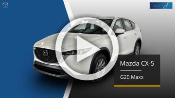 2026 Mazda CX-5 G20 Maxx KF Series Auto FWD
