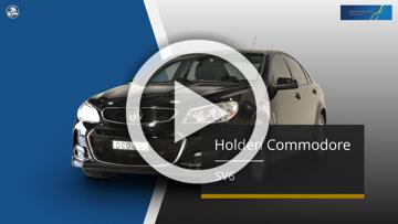 2015 Holden Commodore SV6 VF Series II Manual MY16