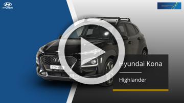 2018 Hyundai Kona Highlander Auto AWD MY19