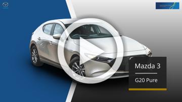 2025 Mazda 3 G20 Pure BP Series Auto