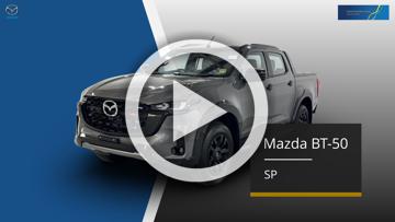 2026 Mazda BT-50 SP TF Auto 4x4 Dual Cab