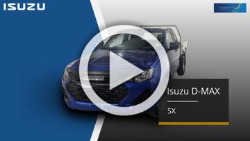 2026 Isuzu D-MAX SX Auto 4x4 MY25.5