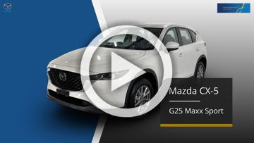 2026 Mazda CX-5 G25 Maxx Sport KF Series Auto FWD