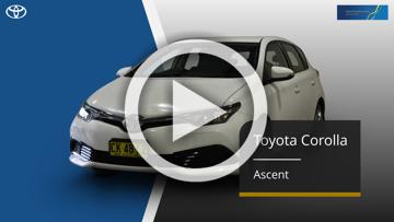 2015 Toyota Corolla Ascent Auto