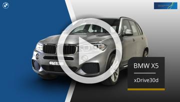 2017 BMW X5 xDrive30d F15 Auto AWD