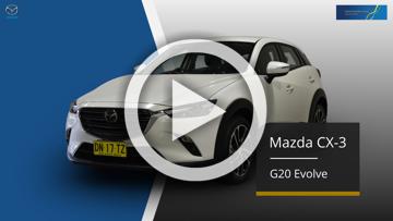 2025 Mazda CX-3 G20 Evolve DK Auto FWD