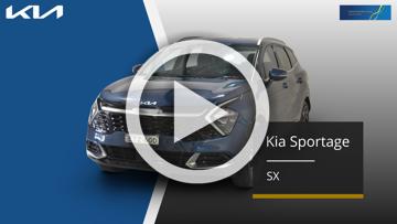 2022 Kia Sportage SX Auto FWD MY22