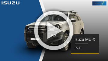 2022 Isuzu MU-X LS-T Auto 4x4 MY22